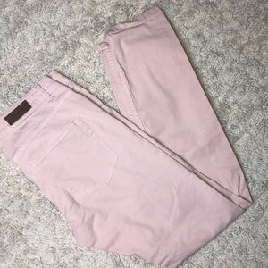 👖3/$25👖Pink ankle pants